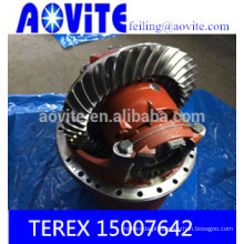 Conjunto diferencial Terex (15007642)